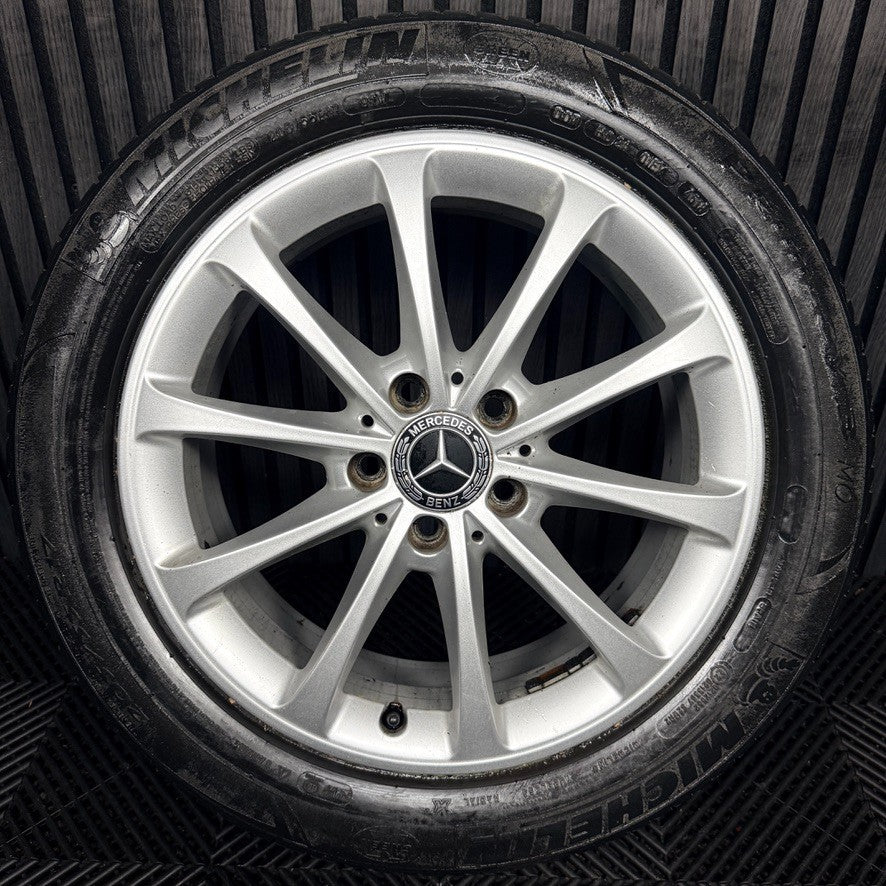 1X 17'' GENUINE MERCEDES A CLASS CLA B W177 ALLOY WHEEL TYRE A1774010300