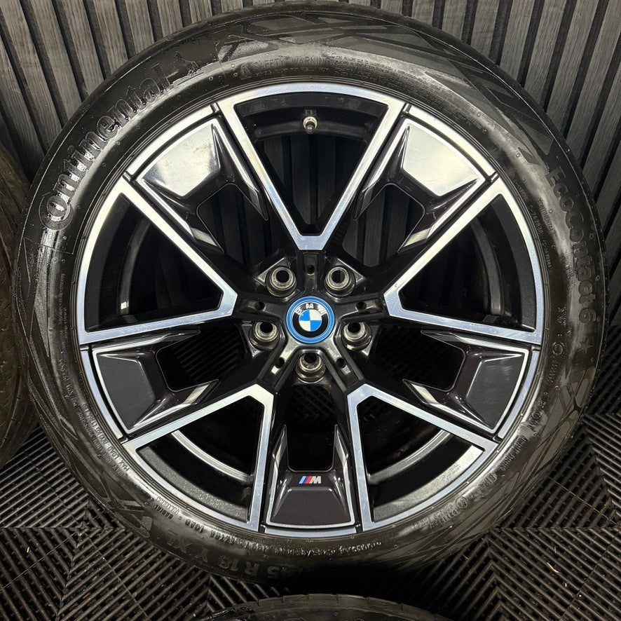 18'' GENUINE BMW 4 SERIES I4 858 M SPORT G26 G22 G23 ALLOY WHEELS TYRES ALLOYS