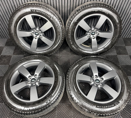 20'' Land Rover Defender 5 Spoke Grey 5098 Alloy Wheels Tyres Alloys Genuine