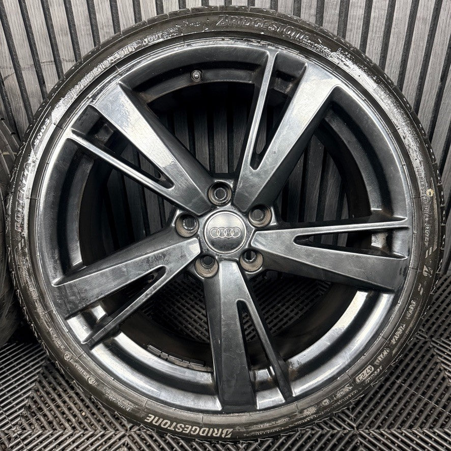 19'' Audi RS3 S Line Black S3 A3 Blades Wheels Alloys Tyres 8V0601025EJ Genuine