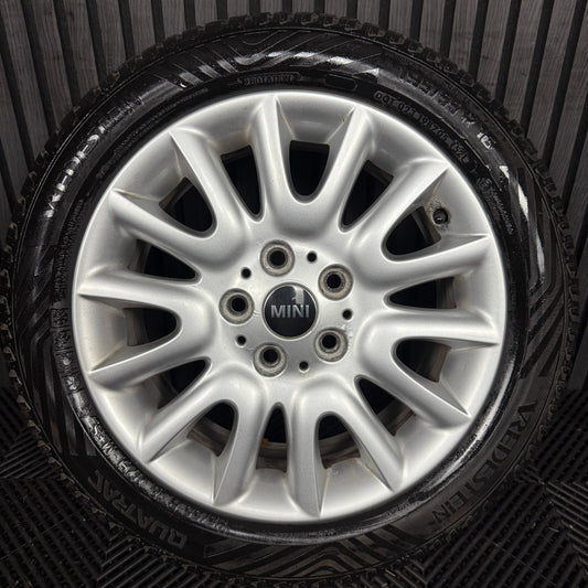 1X 16'' GENUINE MINI COOPER ONE D 495 VICTORY F55 F56 ALLOY WHEEL TYRE 6855104