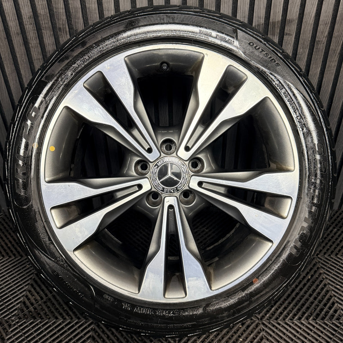 1X 18'' Mercedes Vito V Class Viano W447 Alloy Wheel Tyre A4474014400 Genuine