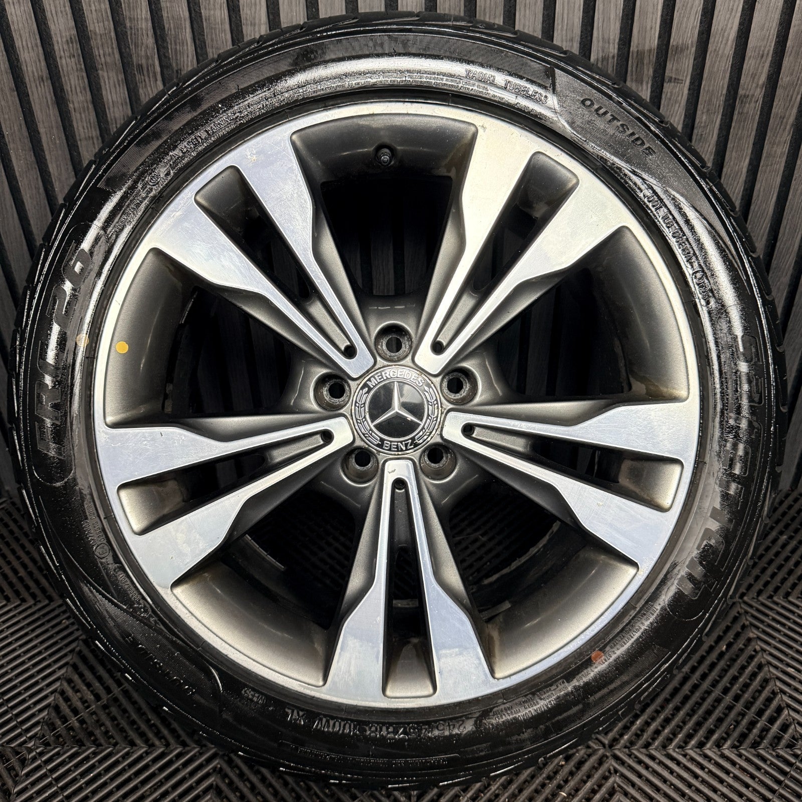1X 18'' Mercedes Vito V Class Viano W447 Alloy Wheel Tyre A4474014400 Genuine