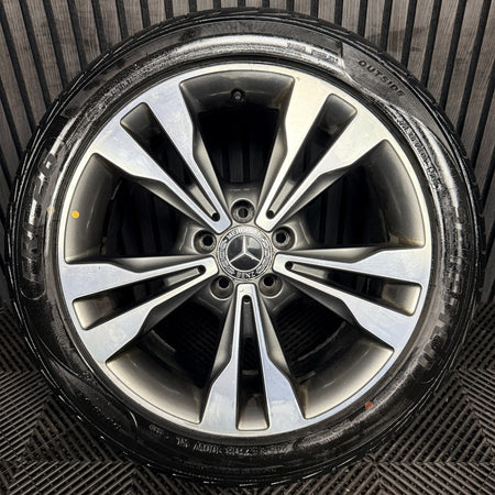 1X 18'' Mercedes Vito V Class Viano W447 Alloy Wheel Tyre A4474014400 Genuine