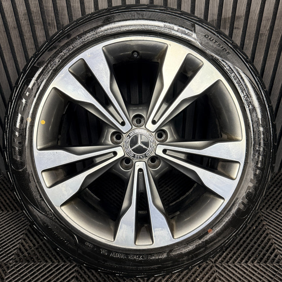 1X 18'' Mercedes Vito V Class Viano W447 Alloy Wheel Tyre A4474014400 Genuine