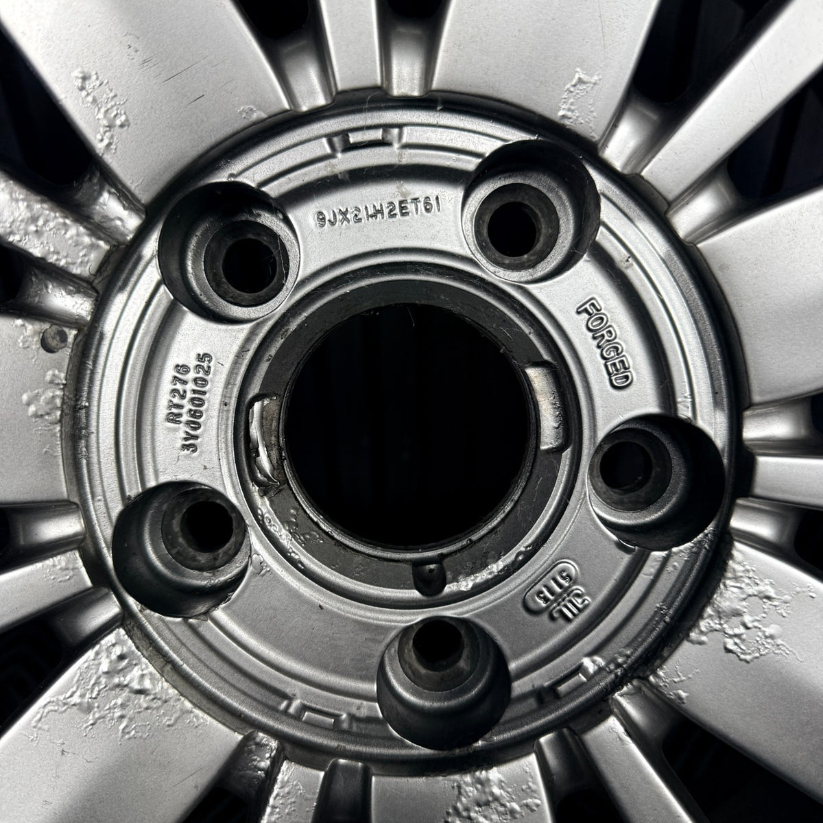 1X 21'' Bentley Mulsanne Alloy Wheel 9J ET61 3Y0601025 2 Piece Genuine