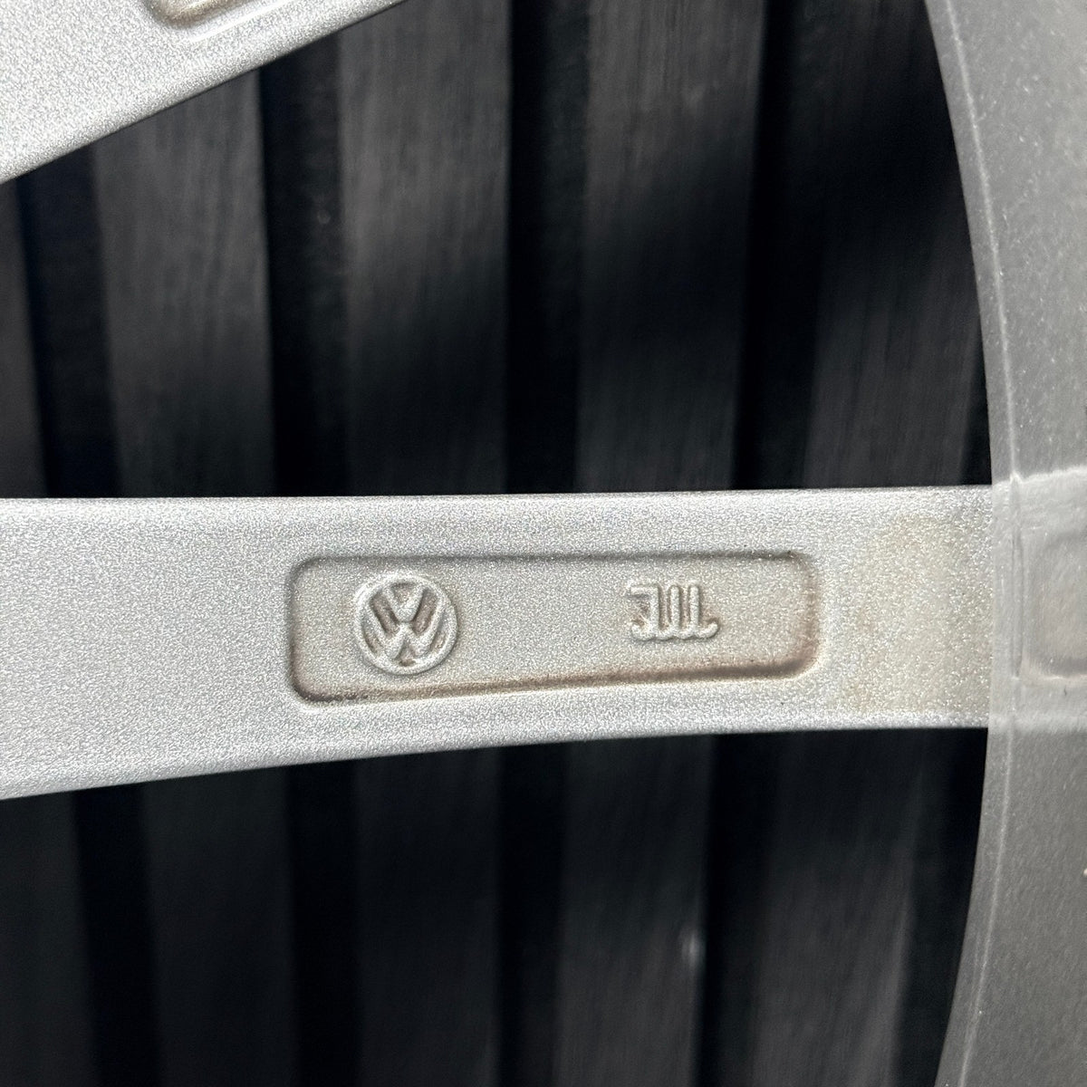 1X 19'' VW Golf R Pretoria Silver GTI MK7 Alloy Wheel Tyre 5G0601025AJ Genuine