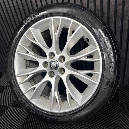 1X 18'' Jaguar XF Lyra X250 Alloy Tyre Wheel Single CX23-1007-AA Genuine