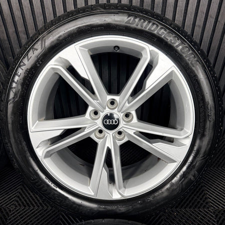 19'' Audi Q3 S Line 5 Double Spoke Alloy Wheels Tyre Alloys 83A601025M Genuine