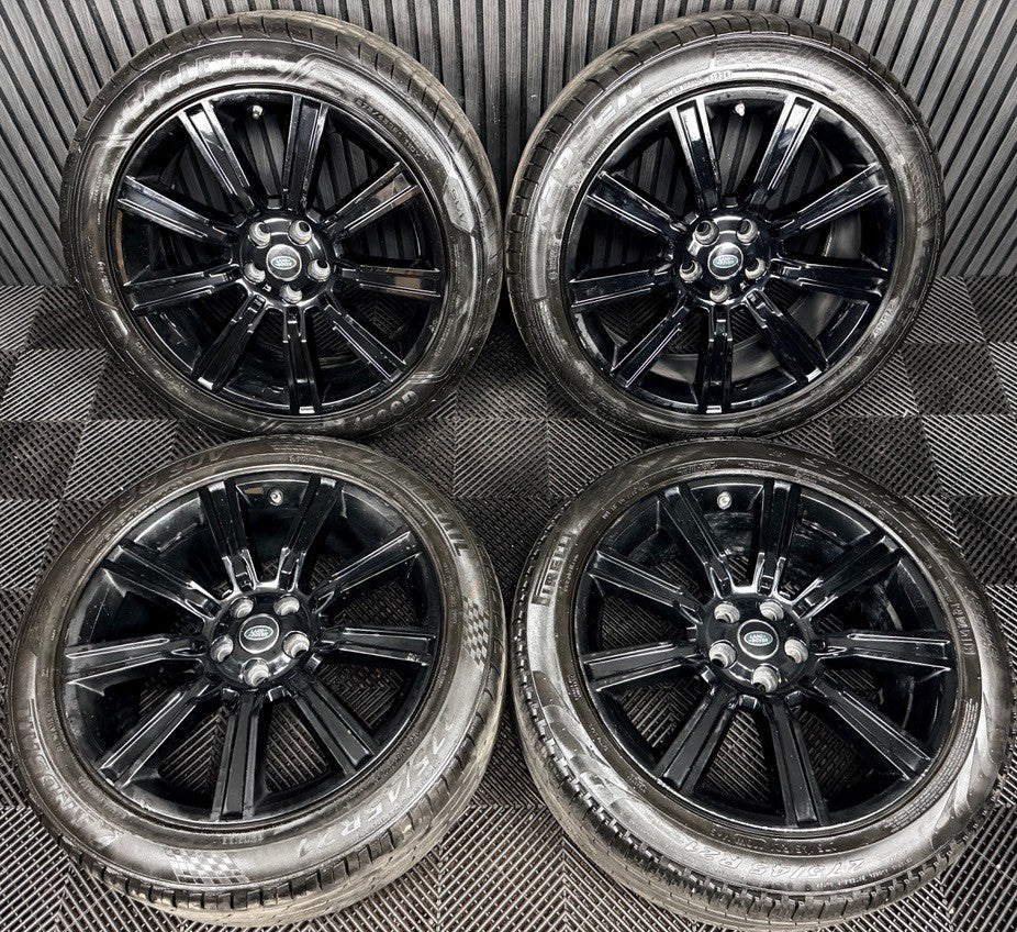 21" Range Rover Sport Land Discovery L494 Wheels Tyres Alloys GK5M1007AA Genuine