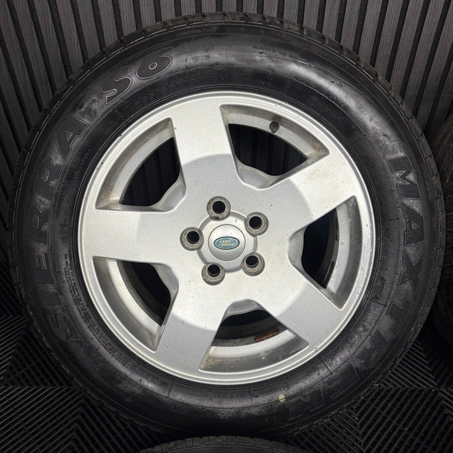 18'' GENUINE LAND ROVER DISCOVERY 4 3 SILVER L319 RANGE SPORT ALLOY WHEELS