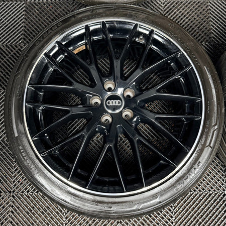 19'' Audi Q2 Black Edition  Alloy Wheels Tyres Alloys 81A601025AB Genuine