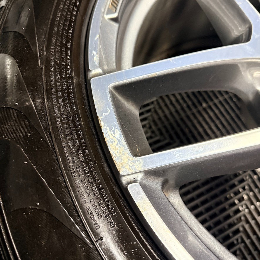 19'' Mercedes AMG GLC Coupe Sport Alloy Wheels Tyres A2534011800 Genuine