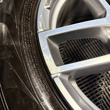 19'' Mercedes AMG GLC Coupe Sport Alloy Wheels Tyres A2534011800 Genuine