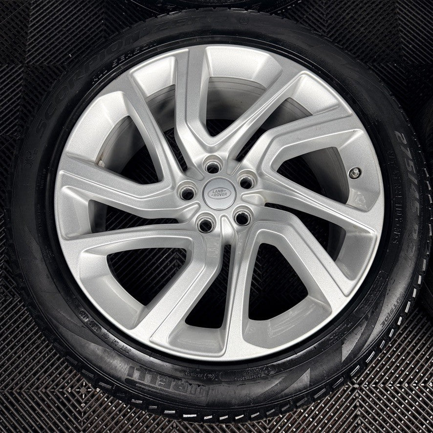 21" Range Rover Sport Land Discovery L494 Wheels Tyres Alloys JK621007BA Genuine