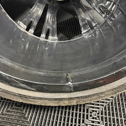 21'' GENUINE BMW X5 F15 599 X6 F16 BLACK M SPORT ALLOY WHEELS TYRES ALLOYS