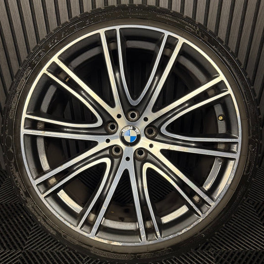1X 20'' GENUINE BMW 5 SERIES 759 M G30 G31 SPORT ALLOY WHEEL REAR 8053502