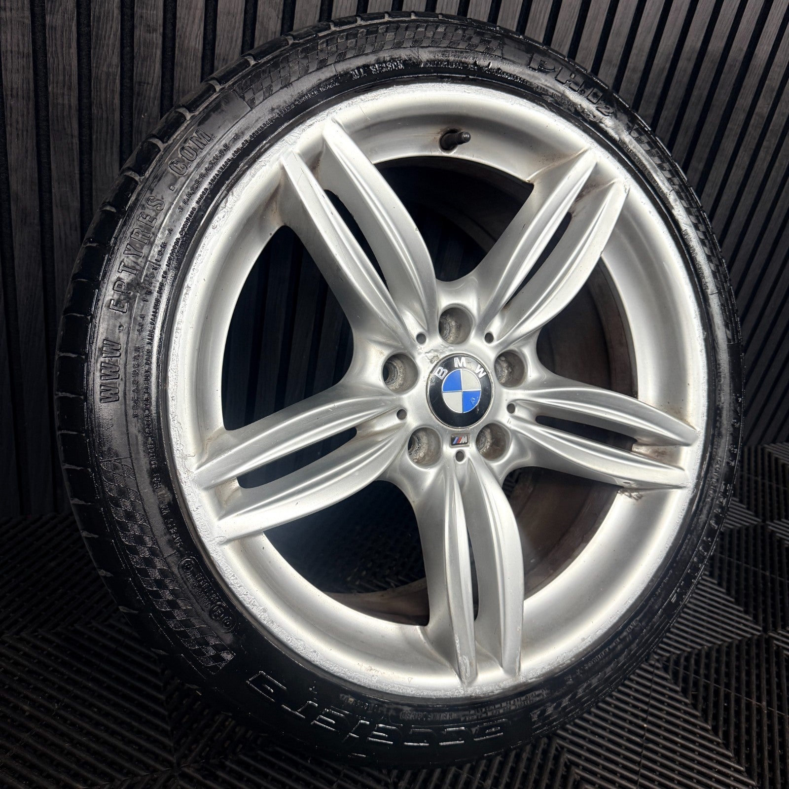 1X 19'' BMW 5 Series 351 M Sport F10 Alloy Wheel Rear Back 7842653 Genuine