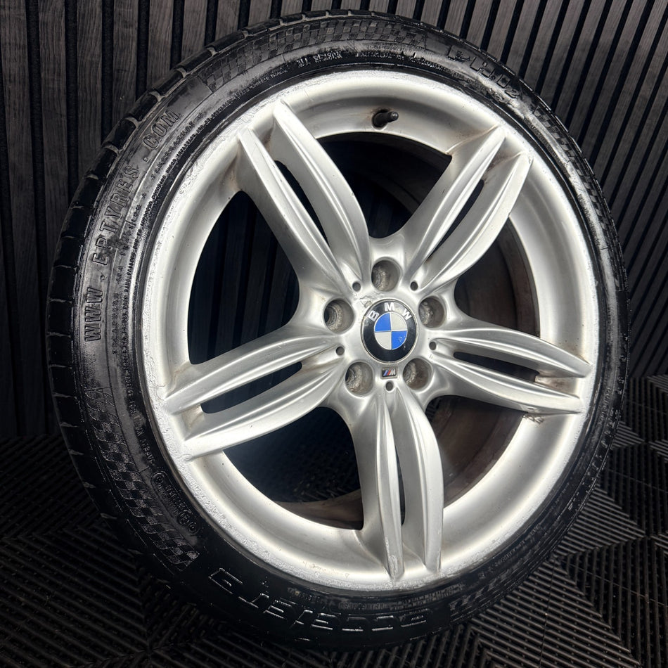 1X 19'' BMW 5 Series 351 M Sport F10 Alloy Wheel Rear Back 7842653 Genuine