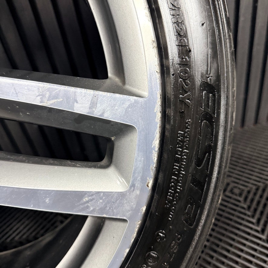 1X 21'' Audi SQ5 Q5 Alloy Wheel Tyre 8.5J ET33 Single Spare 8R0601025AM Genuine