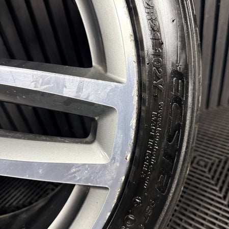 1X 21'' Audi SQ5 Q5 Alloy Wheel Tyre 8.5J ET33 Single Spare 8R0601025AM Genuine