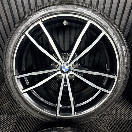 19'' BMW 3 Series Black 791 M 4 Sport G20 G21 G22 G23 G26 Alloy Wheels Genuine