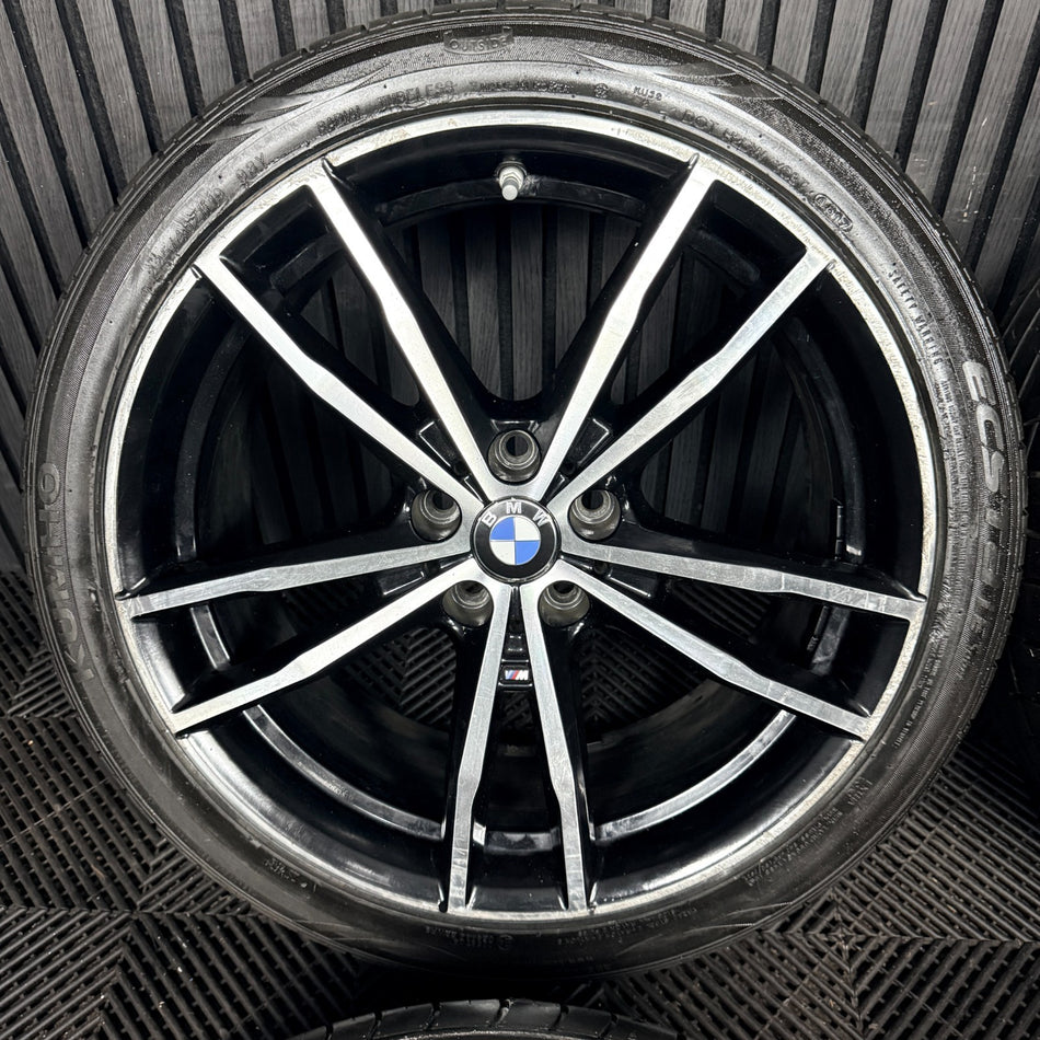 19'' BMW 3 Series Black 791 M 4 Sport G20 G21 G22 G23 G26 Alloy Wheels Genuine