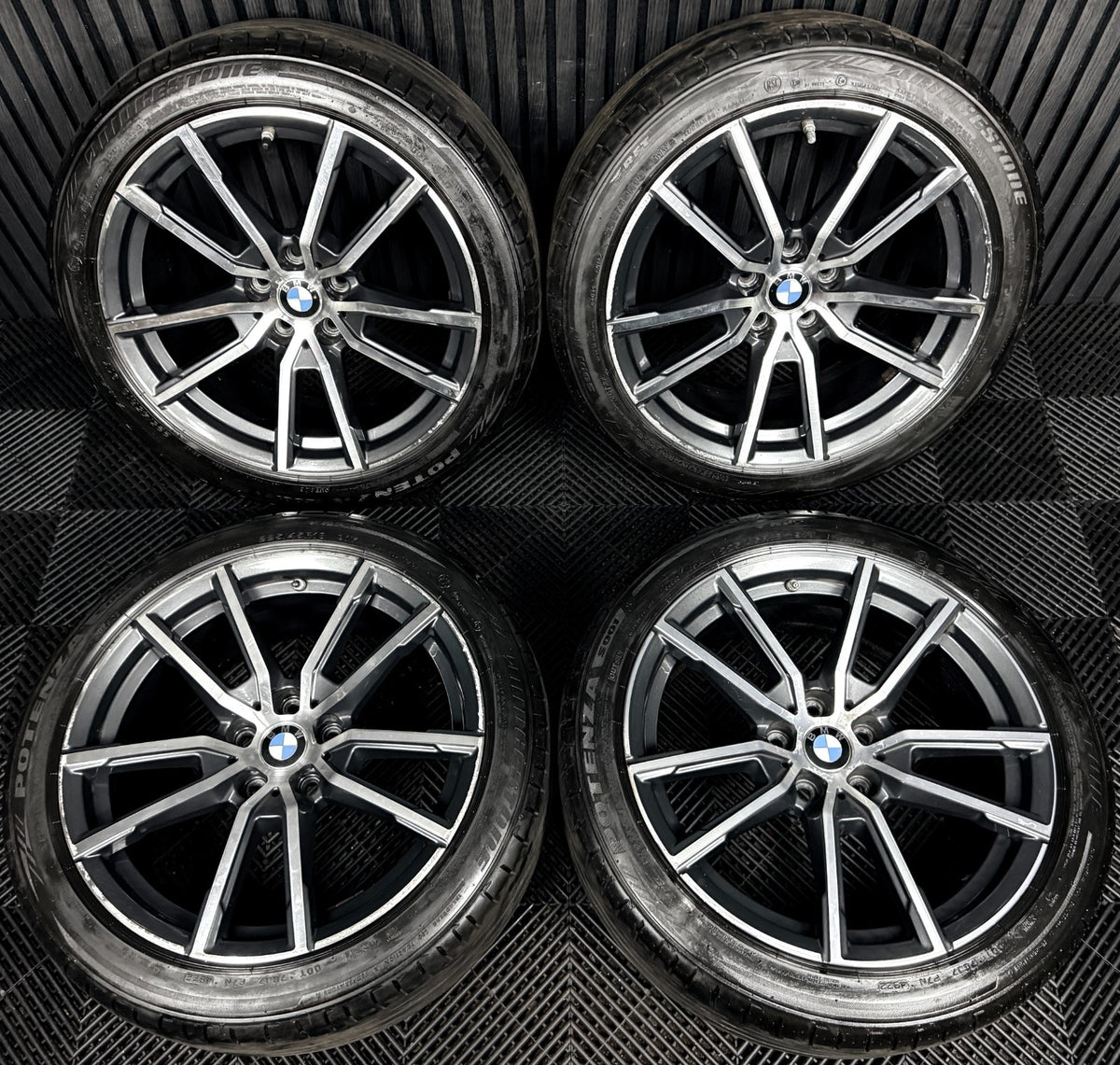 18'' BMW 3 4 Series 780 M G20 G21 G22 Sport Alloy Wheels Tyres Genuine 6883522