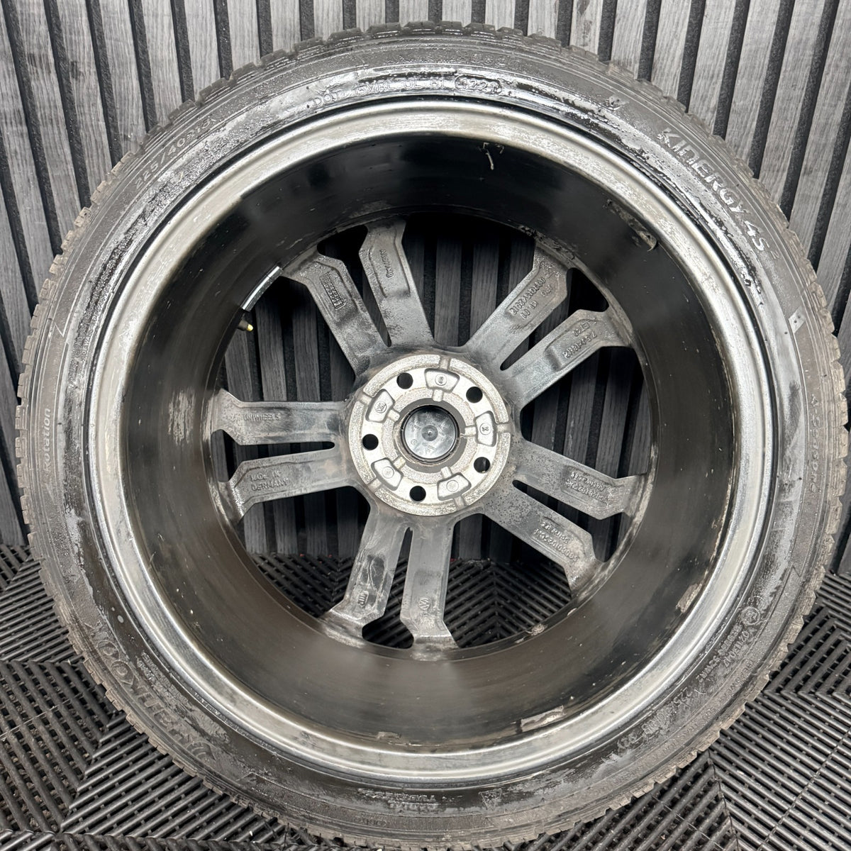 1X 18'' VW Golf GTD Seville Grey GT GTI MK7 Alloy Wheel Tyre 5G0601025DR Genuine
