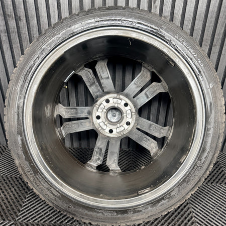 1X 18'' VW Golf GTD Seville Grey GT GTI MK7 Alloy Wheel Tyre 5G0601025DR Genuine