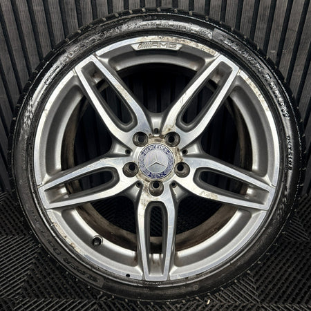 1X 18'' Mercedes AMG A Class CLA Grey W176 Alloy Wheel Tyre A1764010700 Genuine