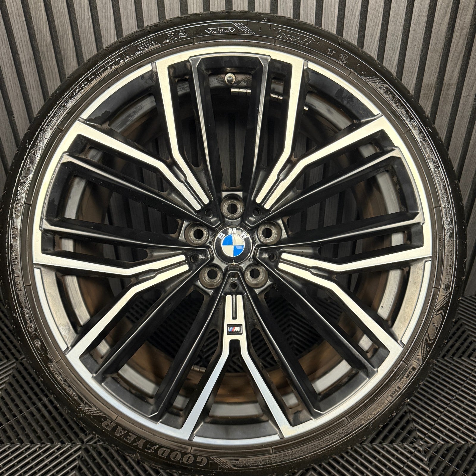 1X 20'' GENUINE BMW 5 SERIES 846 M G30 G31 SPORT ALLOY WHEEL REAR 8747237