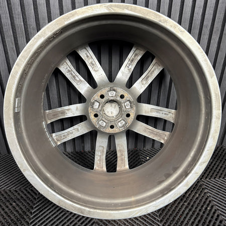 1X 20'' GENUINE AUDI A6 S LINE C7 8.5J ET43 BLACK EDITION WHEEL ALLOY 4G9601025N