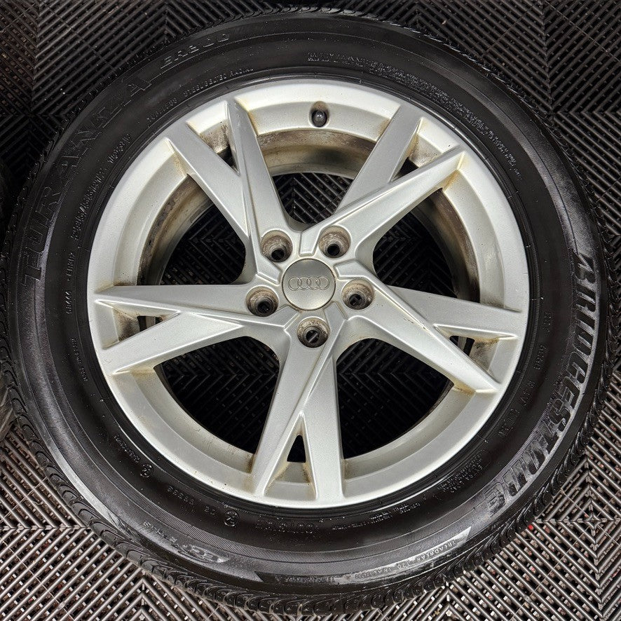 17'' GENUINE AUDI Q3 5 Y SPOKE TIGUAN ALLOY WHEELS TYRES ALLOYS