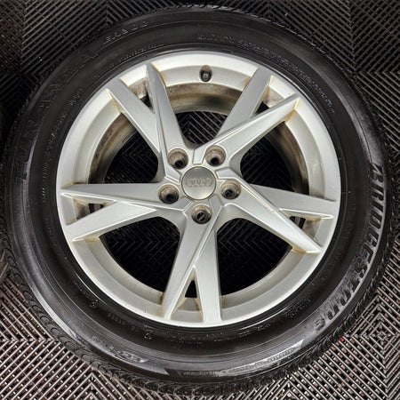 17'' GENUINE AUDI Q3 5 Y SPOKE TIGUAN ALLOY WHEELS TYRES ALLOYS