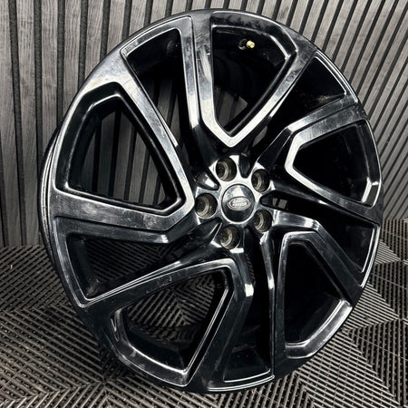 1X 22'' Land Rover Range Rover Sport Vogue L494 Alloy Wheel Genuine HY3M-1007-FA