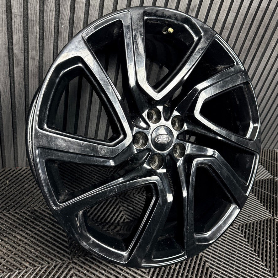 1X 22'' Land Rover Range Rover Sport Vogue L494 Alloy Wheel Genuine HY3M-1007-FA