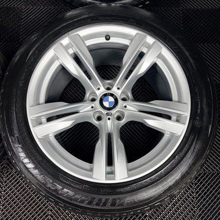 19'' BMW X5 F15 467 X6 F16 M Sport Alloy Wheels Tyres Alloys Genuine