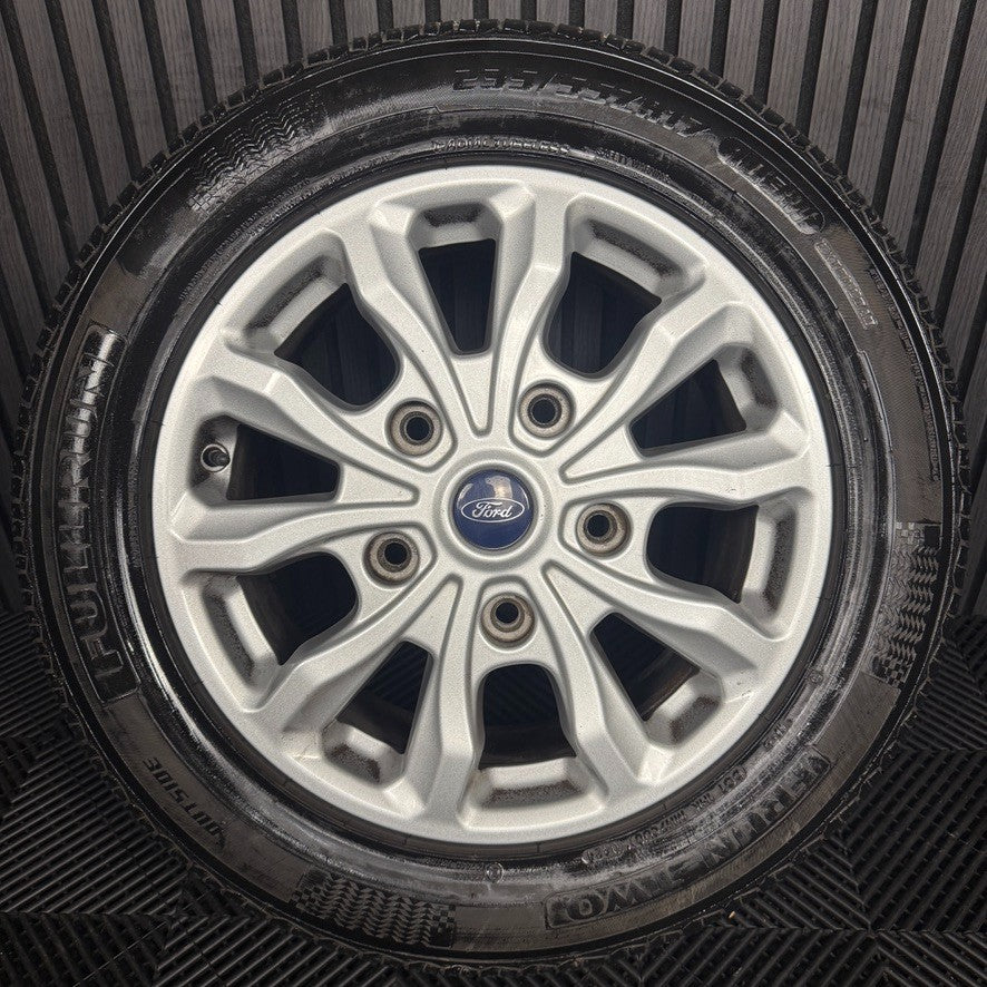 1X 17'' GENUINE FORD TRANSIT CUSTOM ALLOY WHEEL SINGLE SPARE JK211007FA