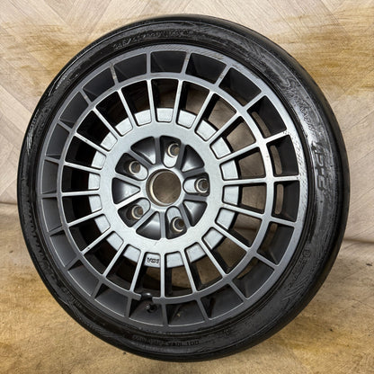 1X 20" FORD TRANSIT CUSTOM MOTION R VS1 MATT GREY ALLOY WHEEL SINGLE SPARE TYRE