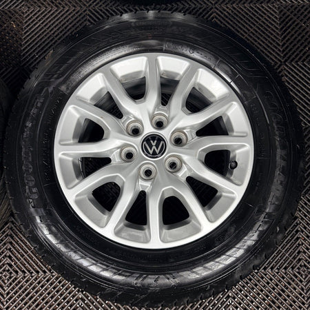 16'' Vw Transporter T7 Caravelle Alloy Wheels Tyres 7TG601025J S741-AB Genuine
