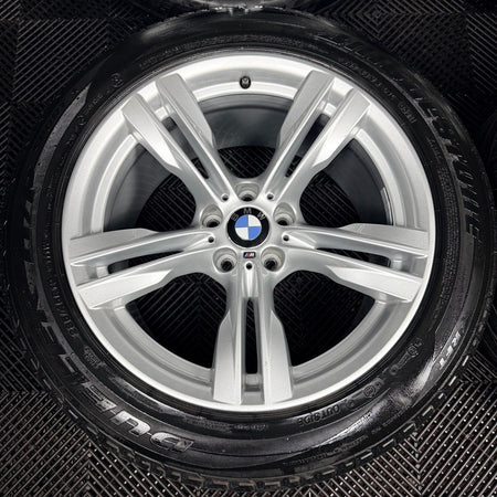 19'' BMW X5 F15 467 X6 F16 M Sport Alloy Wheels Tyres Alloys Genuine