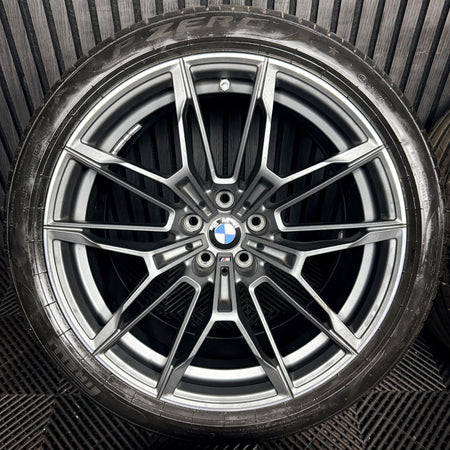 19'' 20'' Genuine BMW M3 M4 825M Competition Pack G80 G81 G82 Alloy Wheels Tyres