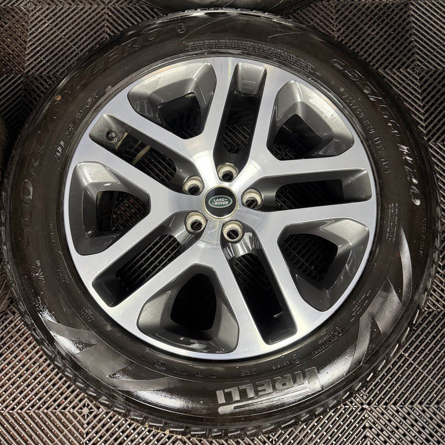 20'' GENUINE LAND ROVER DEFENDER DC 5095 ALLOY WHEELS TYRES ALLOYS L8BM-1007-CA