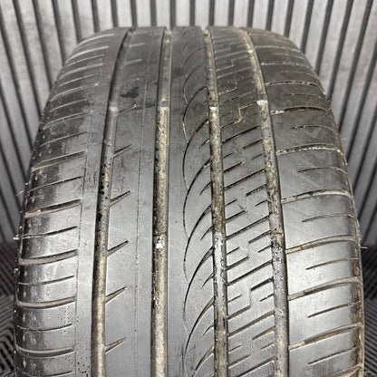 1X 20" GENUINE AMG MERCEDES E CLASS BLACK ALLOY WHEEL BACK W213 A2134012300 REAR