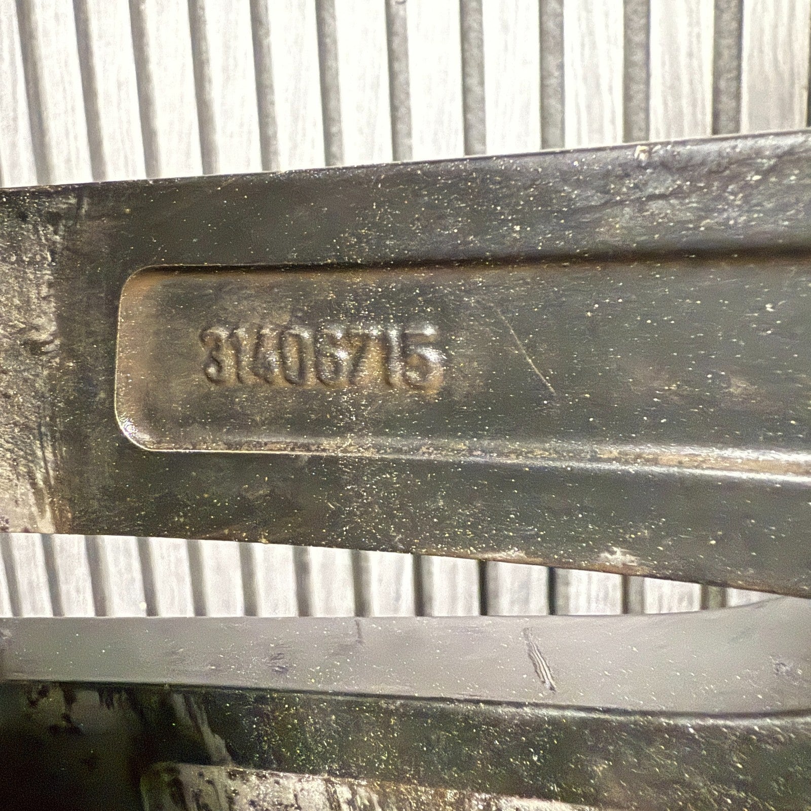 1X 22'' GENUINE VOLVO XC90 MK2 IXION IV R-DESIGN ALLOY WHEEL RIM 31406715 SPARE