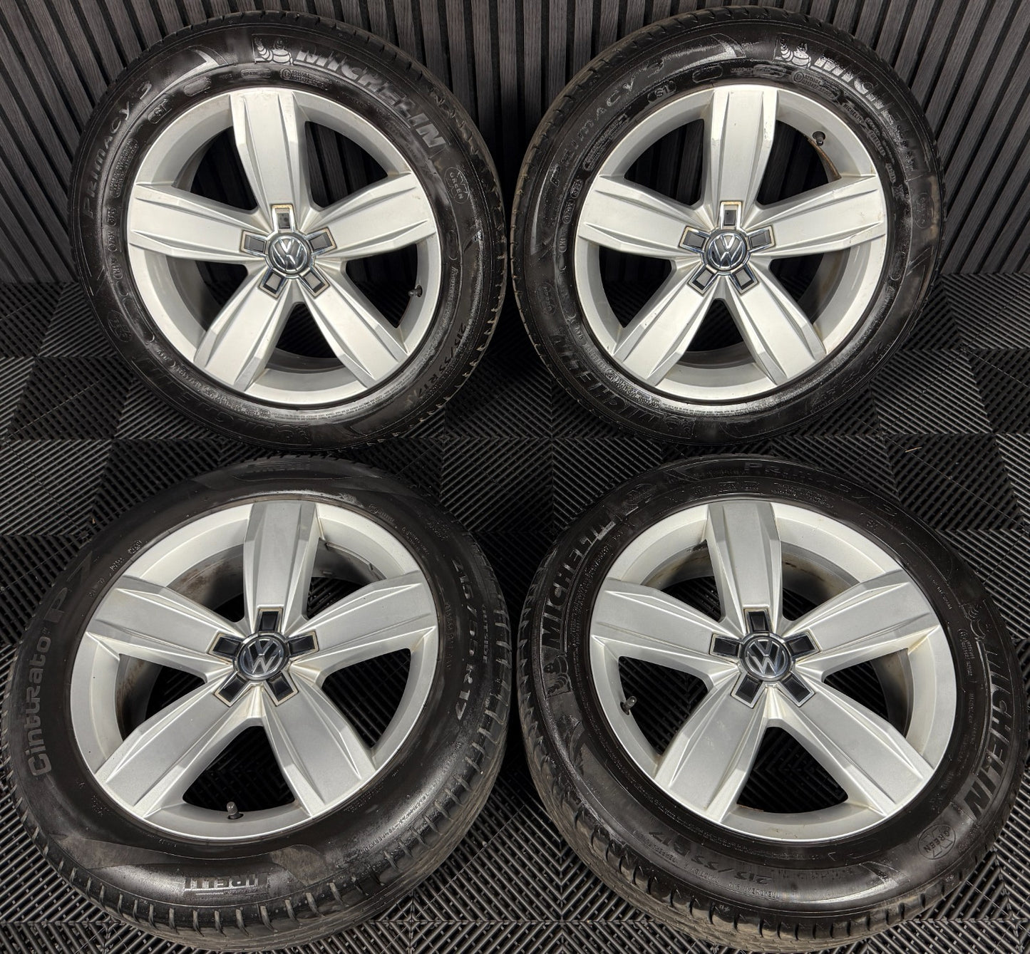 17'' GENUINE VW PASSAT ISTANBUL B8 ALLOY WHEELS TYRES ALLOYS 3G0601025E