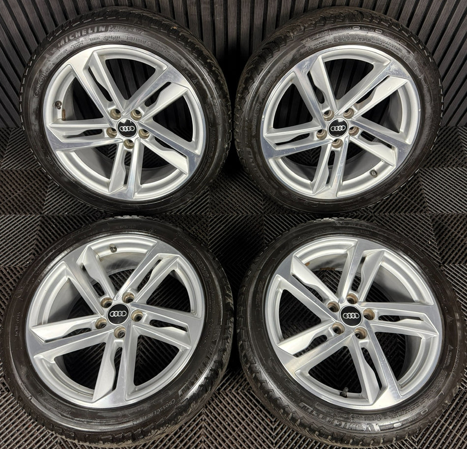 17'' Audi A1 S Line New Model Alloy Wheels Alloys Tyres 82A601025K Genuine