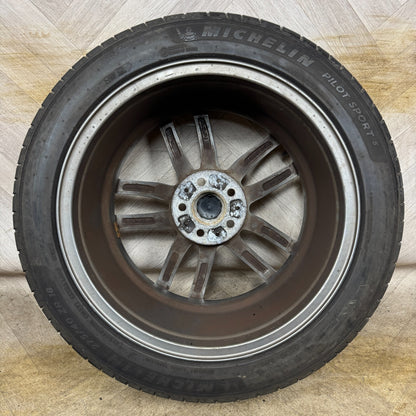 1X 18'' GENUINE BMW 5 SERIES 662 M G30 G31 SPORT ALLOY WHEEL REAR 8093406