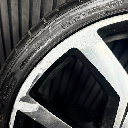 1X 19'' VW Golf Brescia Clubsport GTI MK7 Alloy Wheel Tyre 5G0601025CL Genuine